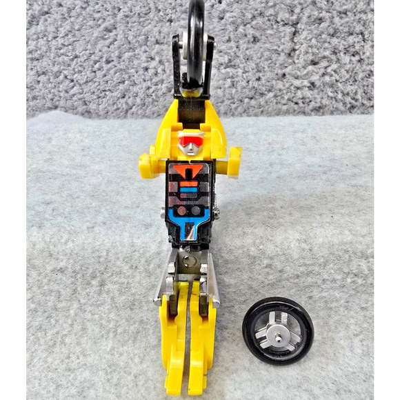 Remco Zybots RPM 2 Figure Motorcycle Transforming Robot 1984 Vtg w Kickstand - Picture 2 of 16